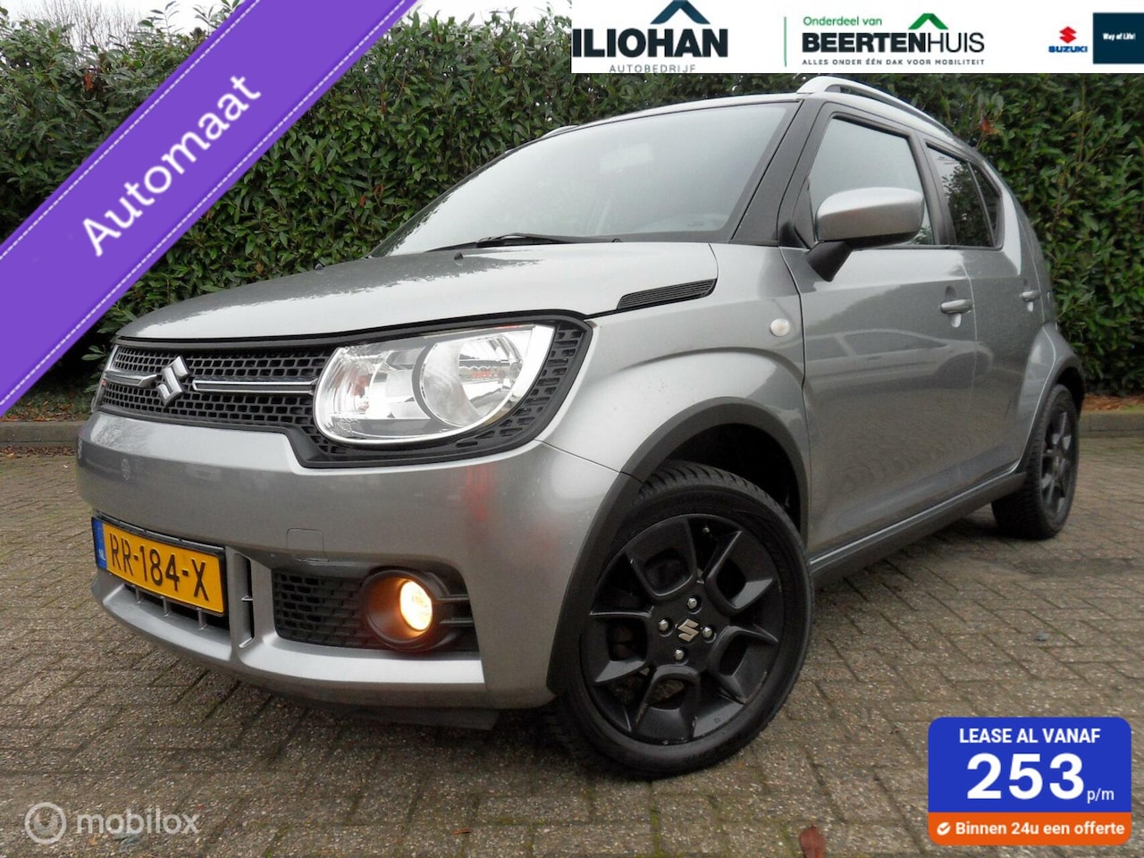 Suzuki Ignis - 1.2 Select AGS Automaat, Camera, All-Seasonbanden, Dealer onderhouden - AutoWereld.nl