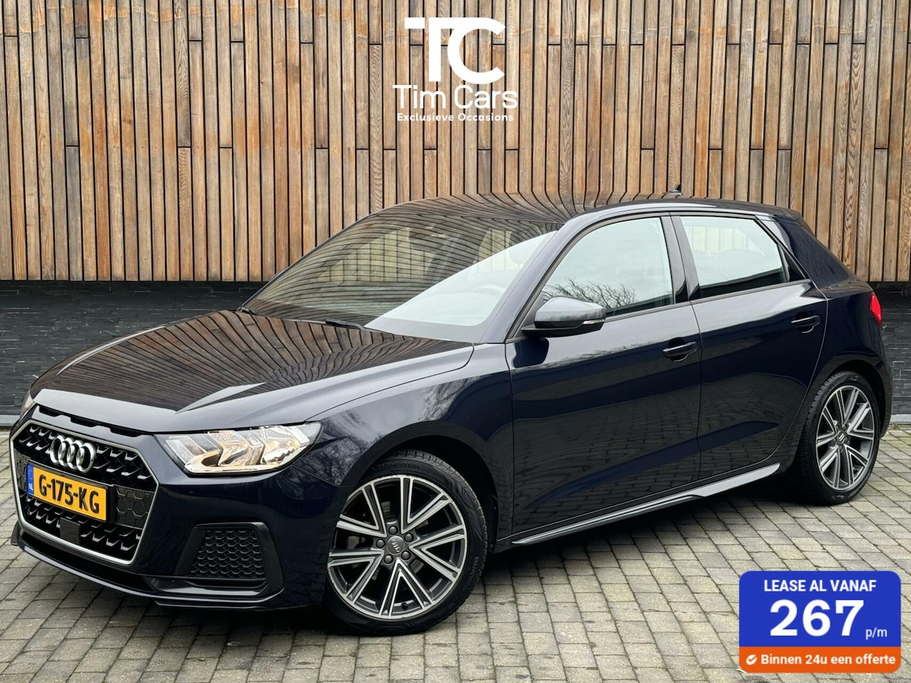 Audi A1 Sportback - 30 TFSI epic Automaat | Navigatiesysteem | 17 inch lichtmetalen velgen | Cruise control | - AutoWereld.nl