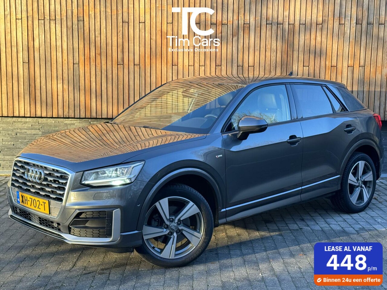Audi Q2 - 40 TFSI quattro S-line Automaat 190pk | Leer | LED | Stoelverwarming | Parkeersensoren voo - AutoWereld.nl