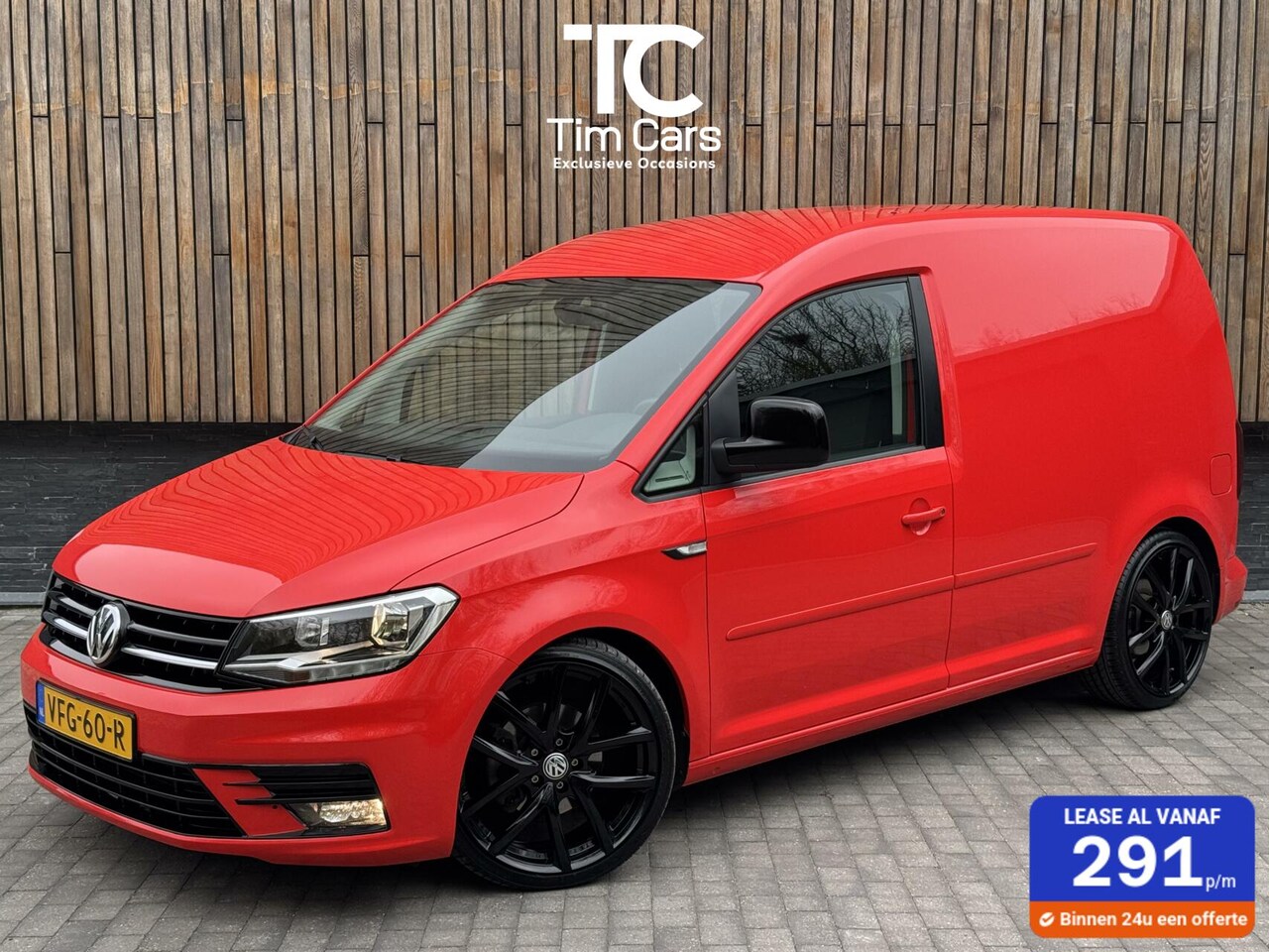 Volkswagen Caddy - Bestel 2.0 TDI 180pk DSG Automaat | Verlaagd schroefset | 19 inch lichtmetalen velgen | Ap - AutoWereld.nl