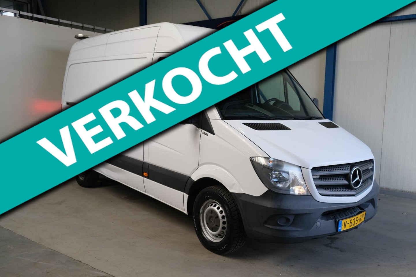 Mercedes-Benz Sprinter - 316 2.2 CDI 366 HD Automaat - Airco, Cruise, Trekhaak. - AutoWereld.nl
