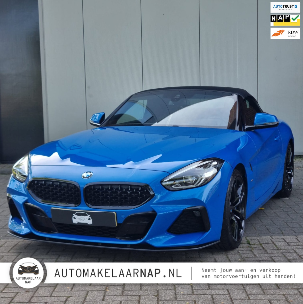 BMW Z4 Roadster - SDrive30i High Executive Edition M-Pakket / 259 PK / Front lip & Spoiler / - AutoWereld.nl