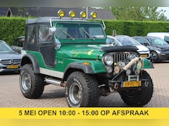 Jeep 4x4 CJ - 5.0 V8 CJ-5 / Leuke documentatie / Gave auto
