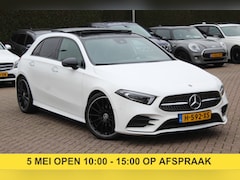 Mercedes-Benz A-klasse - 200 Launch Edition Premium Plus AMG / Panoramadak / Camera / Sfeerverlichting / Memory sea