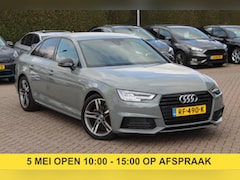 Audi A4 Limousine - 1.4 TFSI Sport S line black edition 3x S-line / Trekhaak / Leder / Navigatie / 18'' / Spor