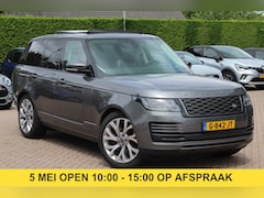 Land Rover Range Rover - 3.0 TDV6 Autobiography / Trekhaak / Panoramadak / Camera / Luchtvering / 21'' / Meridian /
