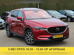 Mazda CX-5 - 2.5 SkyActiv-G 194 GT-M 4WD / Trekhaak / Schuifdak / 360Camera / Leder / Head-up / Bose /