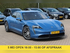 Porsche Taycan - Performance Accu Plus 84 kWh / 360Camera / Head-up / Luchtvering / 20'' / Achterasbesturin