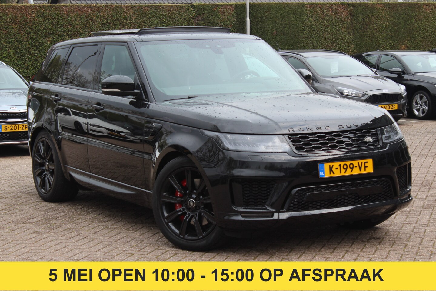 Land Rover Range Rover Sport - P400e Limited Edition Panoramadak / Camera / Head-up / Meridian / 21'' / Luchtvering / Mat - AutoWereld.nl