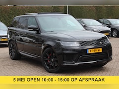 Land Rover Range Rover Sport - P400e Limited Edition Panoramadak / Camera / Head-up / Meridian / 21'' / Luchtvering / Mat