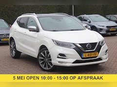 Nissan Qashqai - 1.3 DIG-T Tekna + / Full option / Panoramadak / 360Camera / Leder / Apple CarPlay / 19'' /