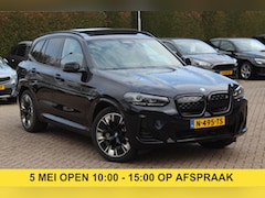 BMW iX3 - High Executive 80 kWh / Trekhaak / Panoramadak / 360Camera / Head-up / 20'' / Leder / Harm