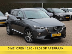 Mazda CX-3 - 2.0 SkyActiv-G 120 GT-M / Trekhaak / Camera / Leder / Head-up / Navigatie / Keyless / 18''