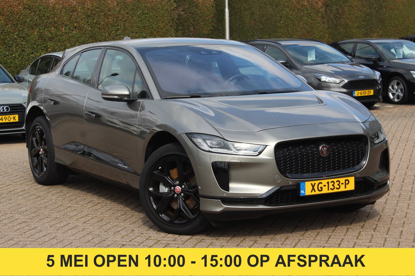 Jaguar I-PACE - EV400 HSE 90 kWh / SOH 84% / Trekhaak / 360Camera / Head-up / Leder / Keyless / 20'' / Mat - AutoWereld.nl