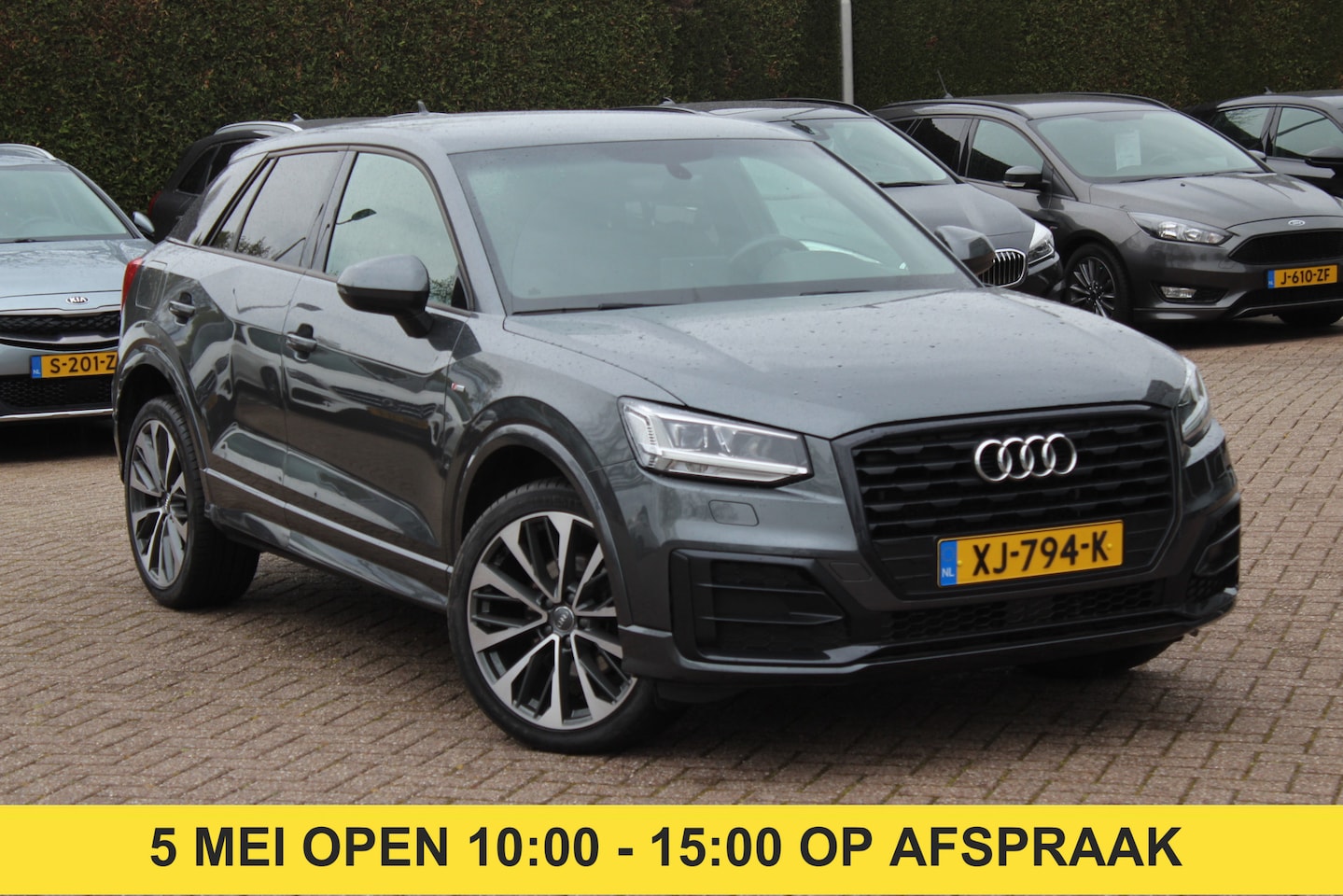 Audi Q2 - 35 TFSI CoD Sport 3x S-Line / Trekhaak / Navigatie / Parkeerhulp achter / Cruise Control / - AutoWereld.nl