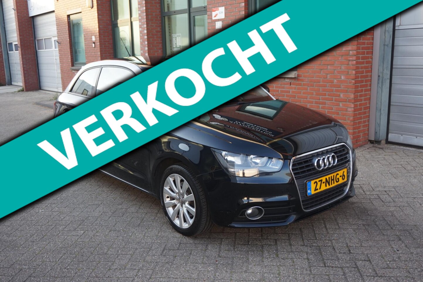 Audi A1 - 1.4 TFSI Automaat Attraction Pro Line Business - AutoWereld.nl