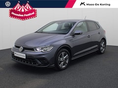Volkswagen Polo - 1.0TSI/95PK R-Line · App connect · Parkeersensoren + camera · Lane assist · Garantie tot f