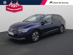 Volkswagen Golf Variant - 1.0TSI/110PK Move · Navigatie · Parkeersensoren · Stoelverwarming · Garantie tot 07-04-202