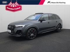 Audi Q7 - 60 TFSIe 360kW/490PK quattro S Line · Panoramadak · Leder · Trekhaak · Garantie tot juni 2