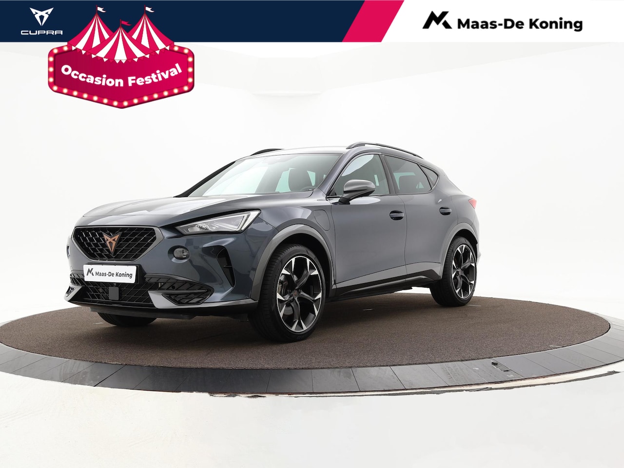 CUPRA Formentor - 1.4 204pk DSG e-Hybrid Business · Camera · Apple/Android Car Play · Navi · Dodehoek · Stuu - AutoWereld.nl