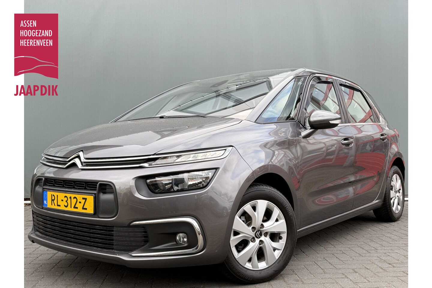 Citroën C4 Picasso - BWJ 2018 1.2 PureTech 131 PK Business APPLE CARPLAY / ANDROID AUTO / NAVI / CLIMA / CRUISE - AutoWereld.nl