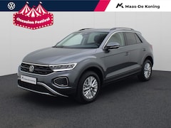 Volkswagen T-Roc - 1.5TSI/150PK Life DSG · Navigatie · Stoelverwarming · Parkeersensoren · Garantie tot maart