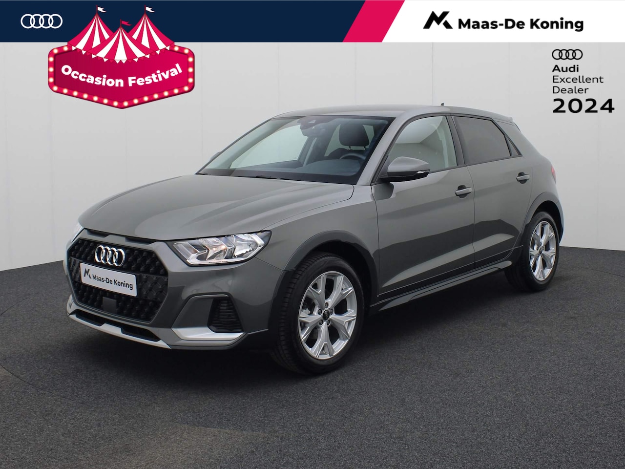 Audi A1 allstreet - 30 TFSI/110PK · App connect · Verwarmbare sportstoelen · Garantie tot maart 2029 of 100000 - AutoWereld.nl