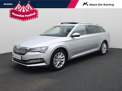 Skoda Superb Combi - 1.4TSIiV 218PK Business Ed DSG · Navigatie · Camera+Parkeersensoren · Keyless · Electrisch