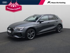 Audi A3 Sportback - 40 TFSIe 150kW/204PK S Line · Drive select · Leder/stof · Trekhaak · Garantie tot juni 202