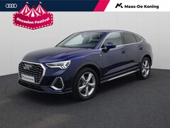 Audi Q3 Sportback - 45 TFSIe 180kW/245PK S line · Drive select · Leder/stof · Stoelverwarming