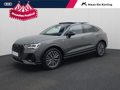 Audi Q3 Sportback - 35 TFSI/150PK S Line · Panoramadak · Leder/Alcantara · Drive select · Garantie tot augustu