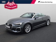 Audi A5 Cabriolet - 35 TFSI/150PK S edition · Drive select · Leder/Alcantara · Parkeersensoren + camera · Gara