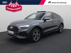 Audi Q5 Sportback - 50 TFSIe 220kW/300PK S Line · Panoramadak · Camera · Dodehoeksensor · Elektrische stoelen