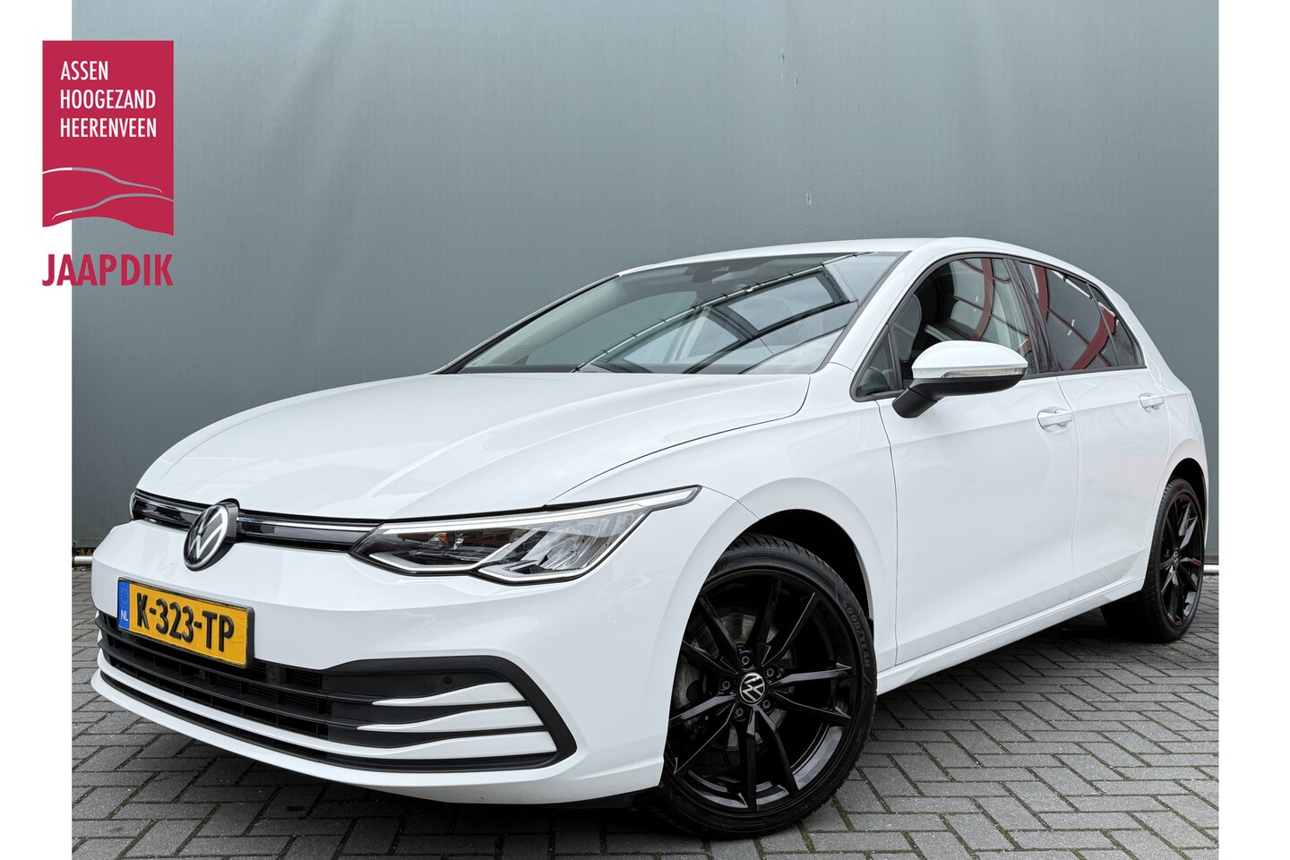 Volkswagen Golf - BWJ 2021 1.0 TSI 111 PK Life APPLE & ANDROID / CLIMA / CRUISE / PDC V+A / LMV / - AutoWereld.nl