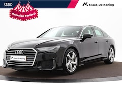 Audi A6 Limousine - 45 TFSI 245pk Sport S-line automaat | S-line interieur & exterieur | 19" LM velgen | Navi