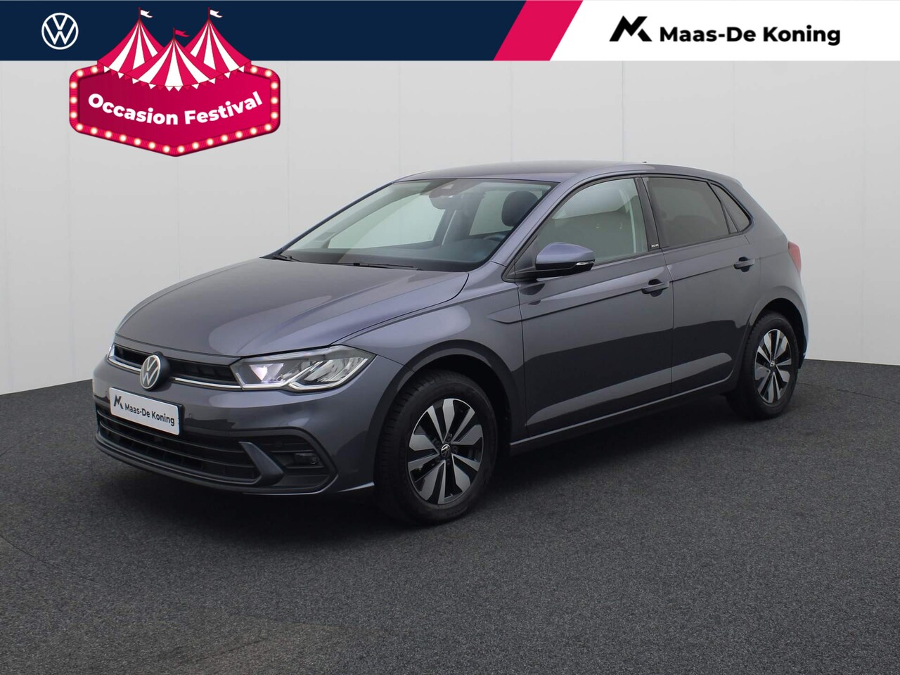 Volkswagen Polo - 1.0TSI/95PK Move · Navigatie · Parkeersensoren · Stoelverwarming · Garantie tot januari 20 - AutoWereld.nl