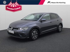 Volkswagen Polo - 1.0TSI/95PK Move · Navigatie · Parkeersensoren · Stoelverwarming · Garantie tot januari 20