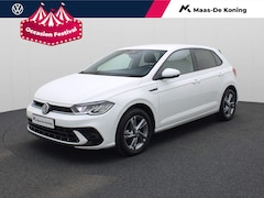 Volkswagen Polo - 1.0TSI/95PK R-Line DSG · App connect · Parkeersensoren + camera · Lane assist · Garantie t