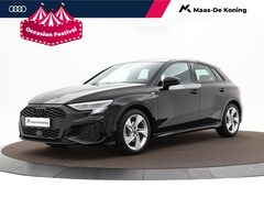 Audi A3 Sportback - 30 Tfsi 110pk S-tronic S edition · ACC · Camera · P-Sensoren · Park Assist · Smartphone In