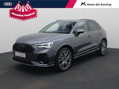 Audi Q3 - 45 TFSIe 180kW/245PK S Line · Drive select · Leder/Alcantara · Stoelverwarming