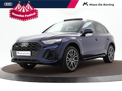 Audi Q5 - 50 TFSIe 300pk S-Tronic S Line · Panoramadak · B&O Audio · Camera · Apple/Android Car Play
