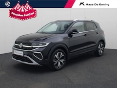Volkswagen T-Cross - 1.0TSI/116PK Style DSG · Navigatie · LED · Parkeersensoren · Garantie tot juni 2026