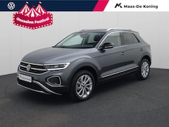Volkswagen T-Roc - 1.5TSI/150PK Style DSG · Navigatie · Trekhaak · Camera + Parkeersensoren · Garantie tot au