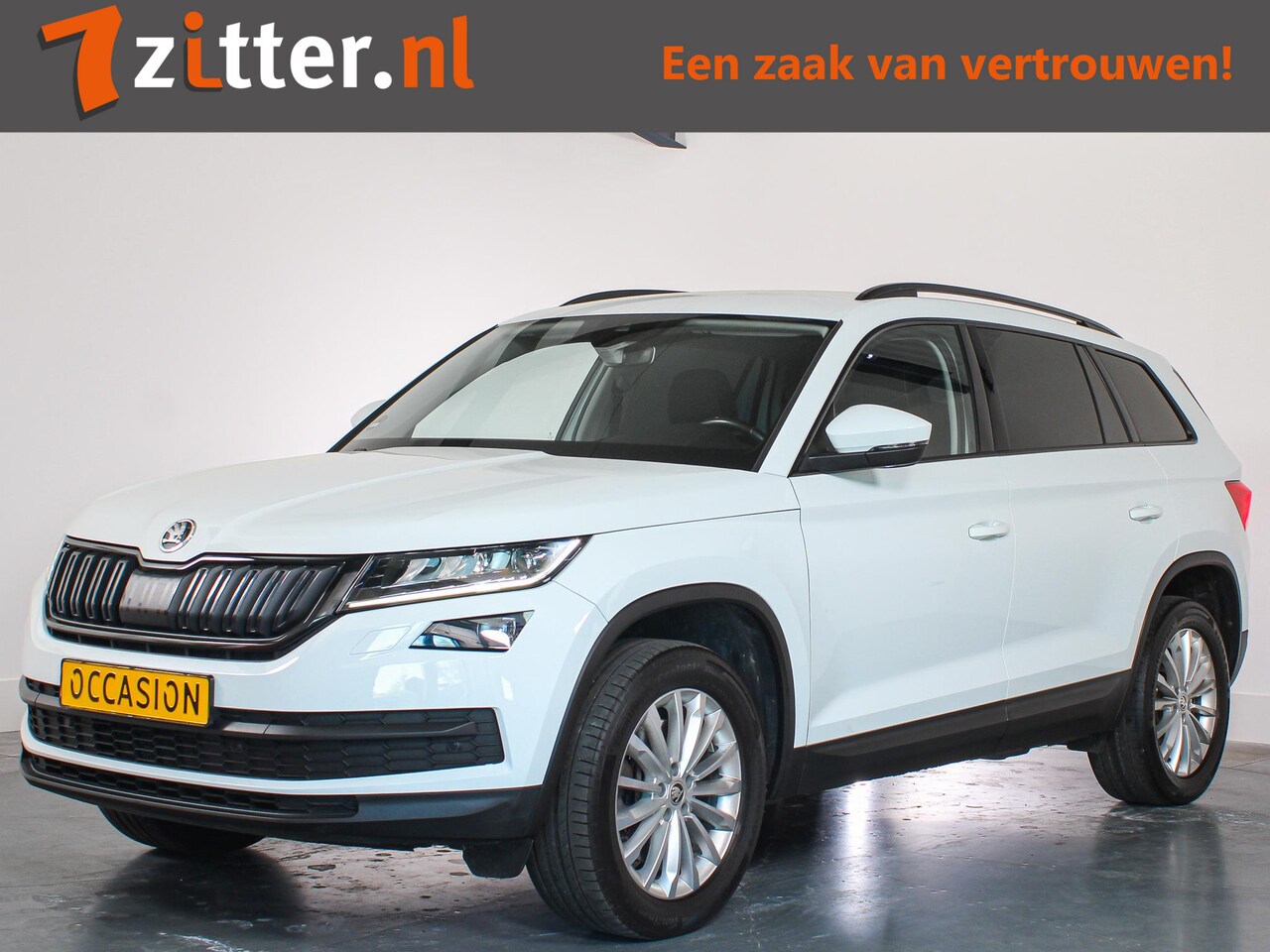 Skoda Kodiaq - 2.0 TSI 4x4 Style 2.0 TSI 4x4 Style, 7-Persoons, Airco, Navigatie, Apple CarPlay/ Android Auto, Cimate Contr - AutoWereld.nl