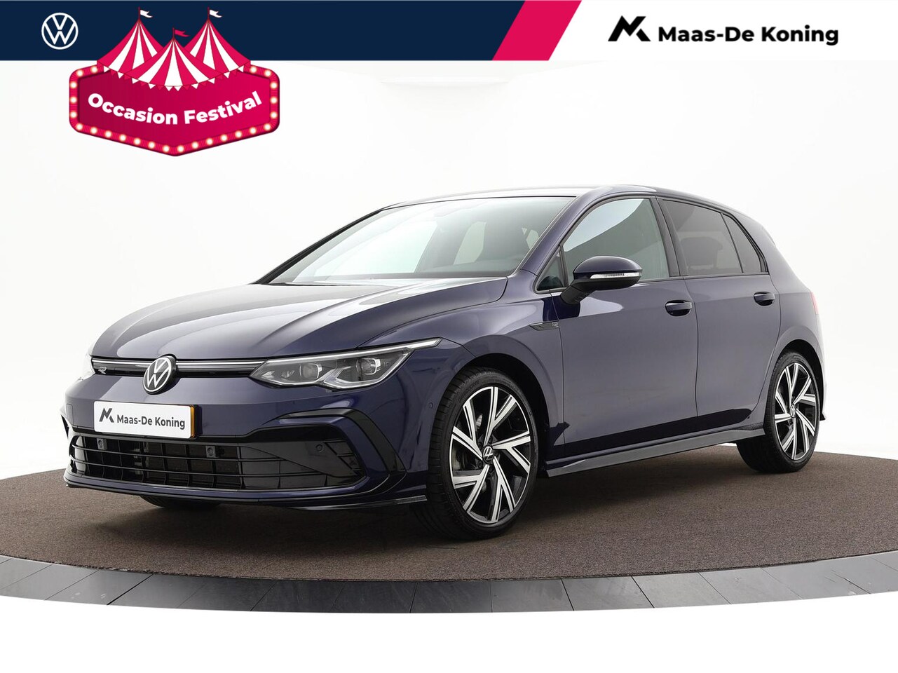 Volkswagen Golf - 1.5 eTSI 150pk DSG R-Line · Keyless · Dynamic Chassis Control · Side Assist · IQ. Light · - AutoWereld.nl