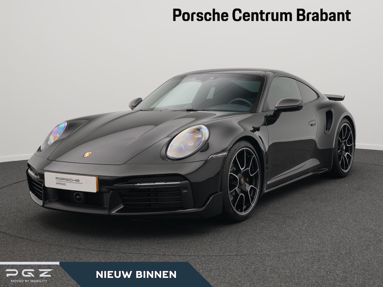 Porsche 911 - Turbo S - AutoWereld.nl