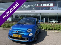 Fiat 500 - 0.9 TwinAir Turbo Sport Automaat - Mistlampen - Parkeersensoren achter - Licht metalen vel