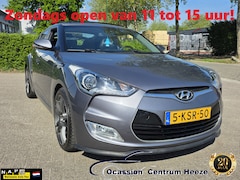 Hyundai Veloster - 1.6 GDI i-Vision, Panoramadak Camera Zondag OPEN
