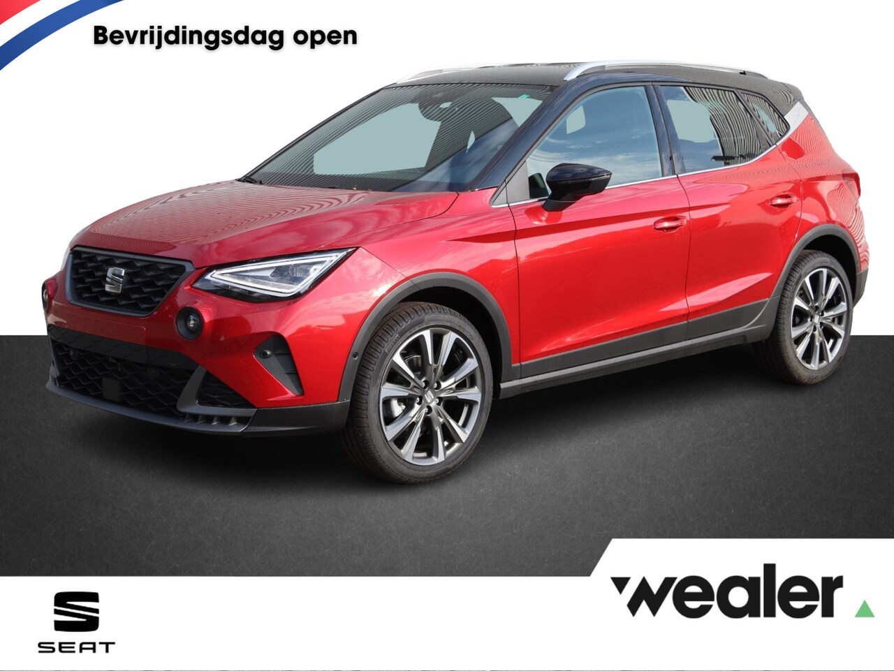 Seat Arona - FR Anniversary 1.0 70 kW / 95 pk EcoTSI SUV 5 vers n. Hand - AutoWereld.nl