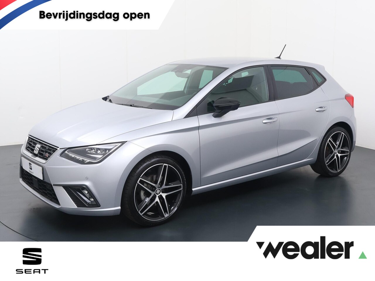 Seat Ibiza - 1.0 TSI FR Business Intense | 115 PK | Alcantara bekleding | 18" Lichtmetalen velgen | Dig - AutoWereld.nl
